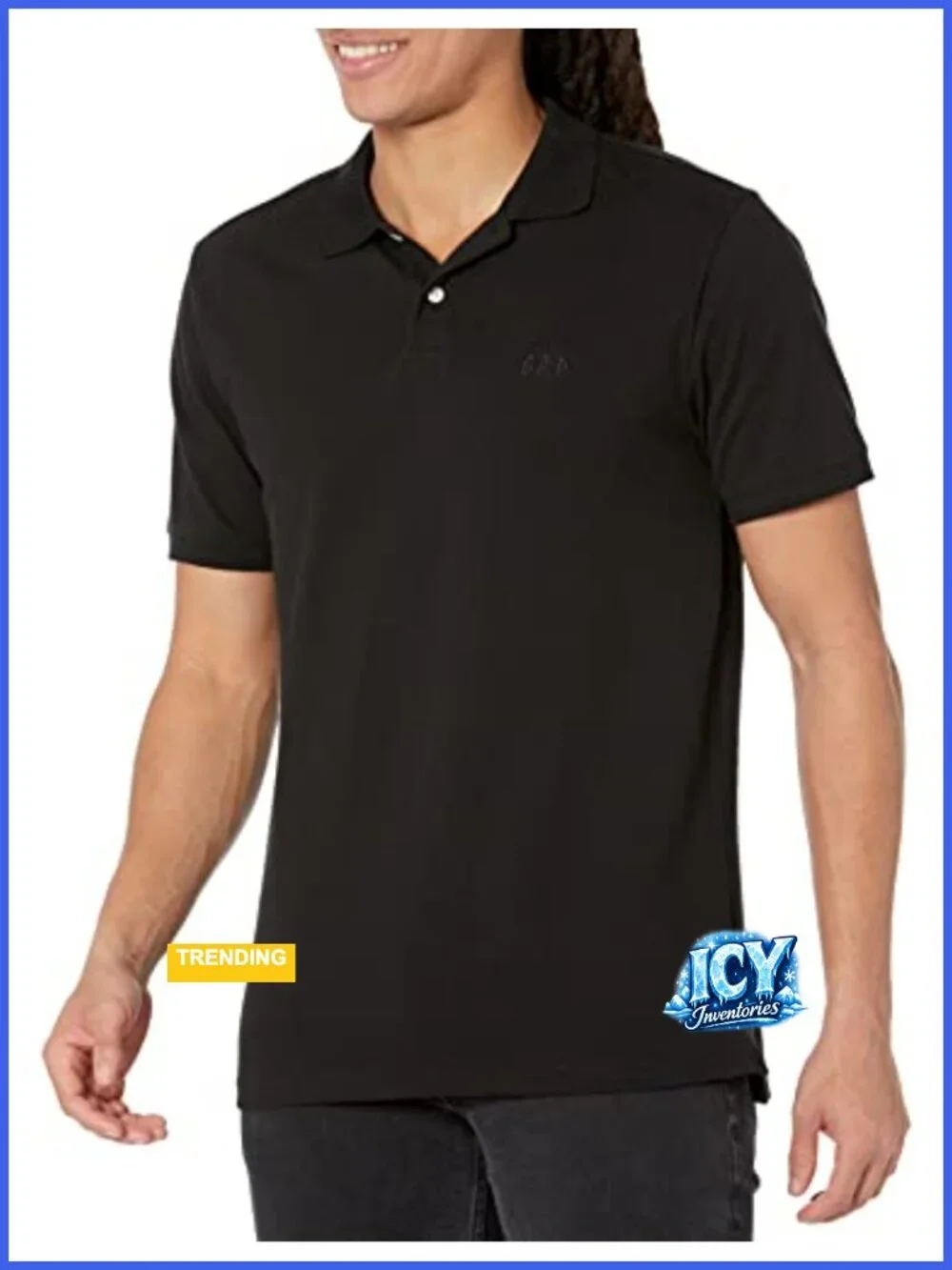 Cotton Pique Polo Shirt with Logo - Short Sleeve